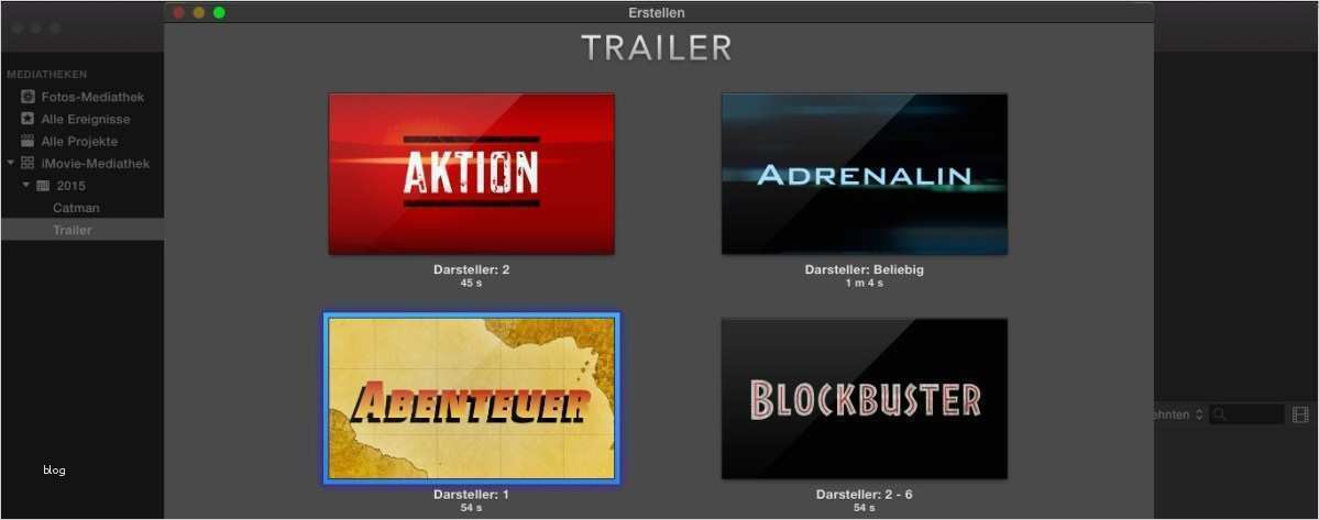 Film Intro Vorlagen Erstaunlich Erfreut iMovie Vorlagen Zeitgenössisch Vorlagen Ideen