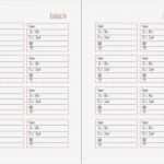 Filofax Vorlagen Großartig Planner &amp; Passion Free Printables Und Regeln