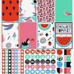 Filofax Vorlagen Neu Gratis Filofax Einlagen Dividers Sticker &amp; Co Zum