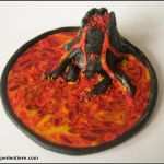 Fimo Vorlagen Gut Puzzle Vulkan Und Unterwasser Basen Perlentiere forum