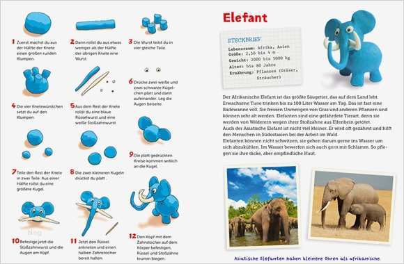 Fimo Vorlagen Inspiration Kneten Für Kinder Christophorus Verlag