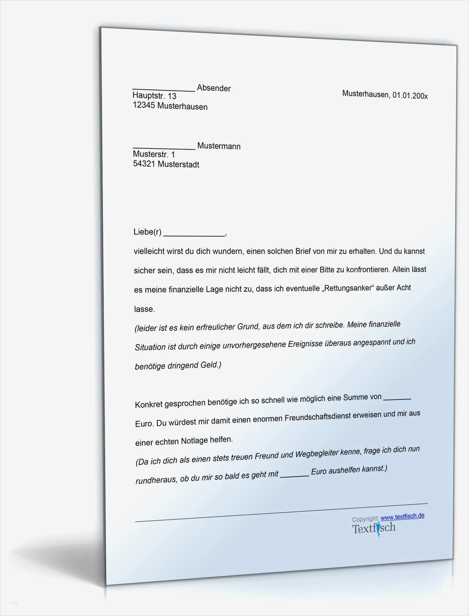 Finanzielle Bürgschaft Vorlage Süß Bitte Um Finanzielle Unterstützung