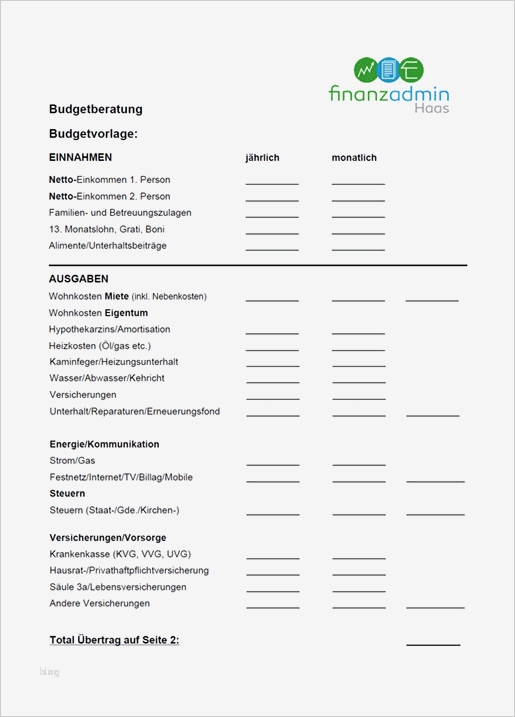 83 Elegant Finanzplan Haushalt Vorlage Ideen 1 Finanzplan Haushalt Vorlage Hübsch Großzügig Familien Bud Vorlage Zeitgenössisch Bilder