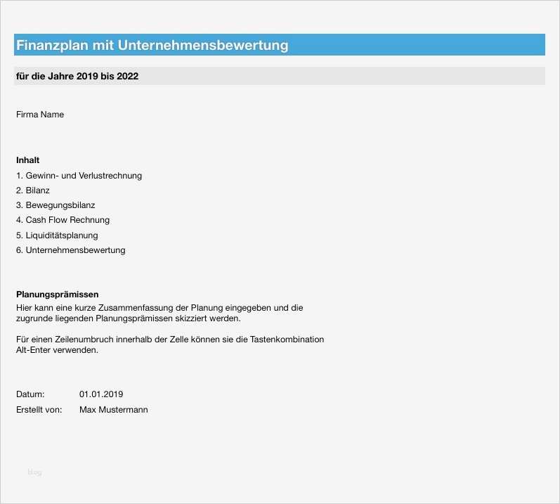 Finanzplan Vorlage Erstaunlich Ausgezeichnet Start Finanzplan Vorlage Ideen Beispiel