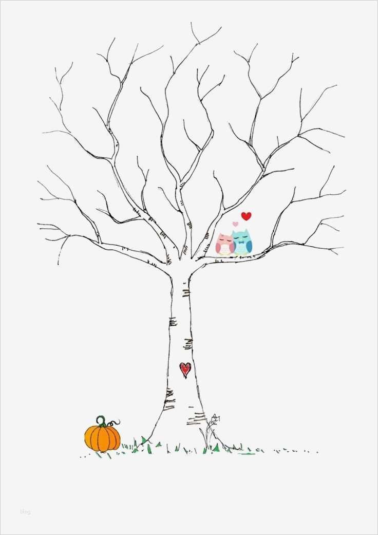 Fingerabdruck Baum Vorlage Kostenlos Inspiration Fingerabdruck Baum Vorlage & andere Motive Kostenlos Zum