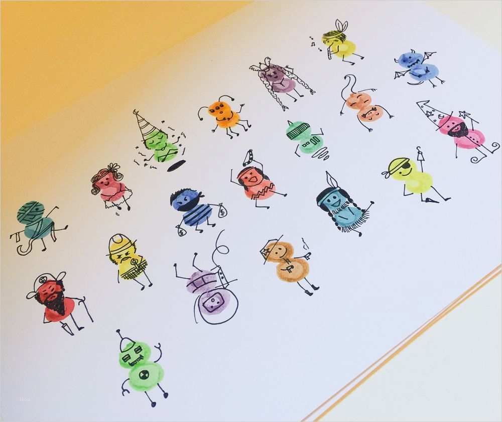 Fingerabdruck Bilder Vorlagen Erstaunlich Fingerabdruck Punkt & Strich