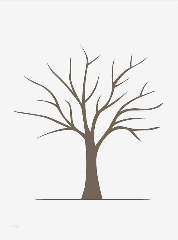Fingerabdruck Hochzeit Vorlage Bewundernswert Diy Fingerprint Tree Poster Instant Download Small