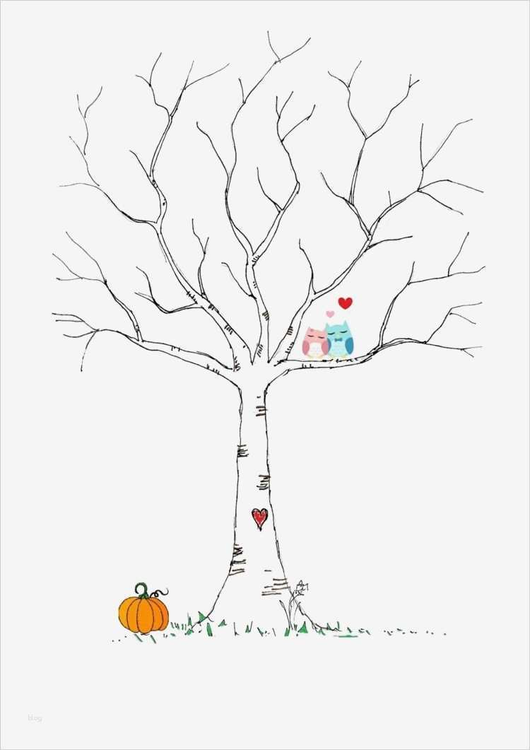 Fingerabdruck Hochzeit Vorlage Bewundernswert Fingerabdruck Baum Vorlage & andere Motive Kostenlos Zum