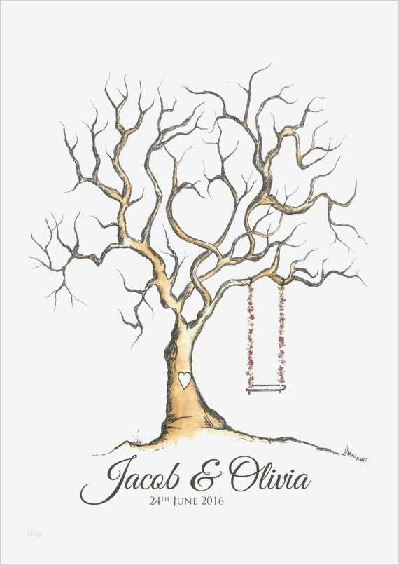 Fingerabdruck Hochzeit Vorlage Inspiration Personalisierte Hochzeit Fingerabdruck Baum Guest Book Rahmen