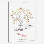 Fingerabdruck Hochzeit Vorlage Kostenlos Angenehm Fingerabdruck Baum