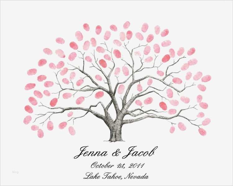 Fingerabdruck Hochzeit Vorlage Kostenlos Beste Fingerabdruck Baum Vorlage & andere Motive Kostenlos Zum