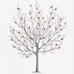 Fingerabdruck Hochzeit Vorlage Kostenlos Beste Fingerabdruck Baum Vorlage Beeren Rot Herbst Ausdrucken
