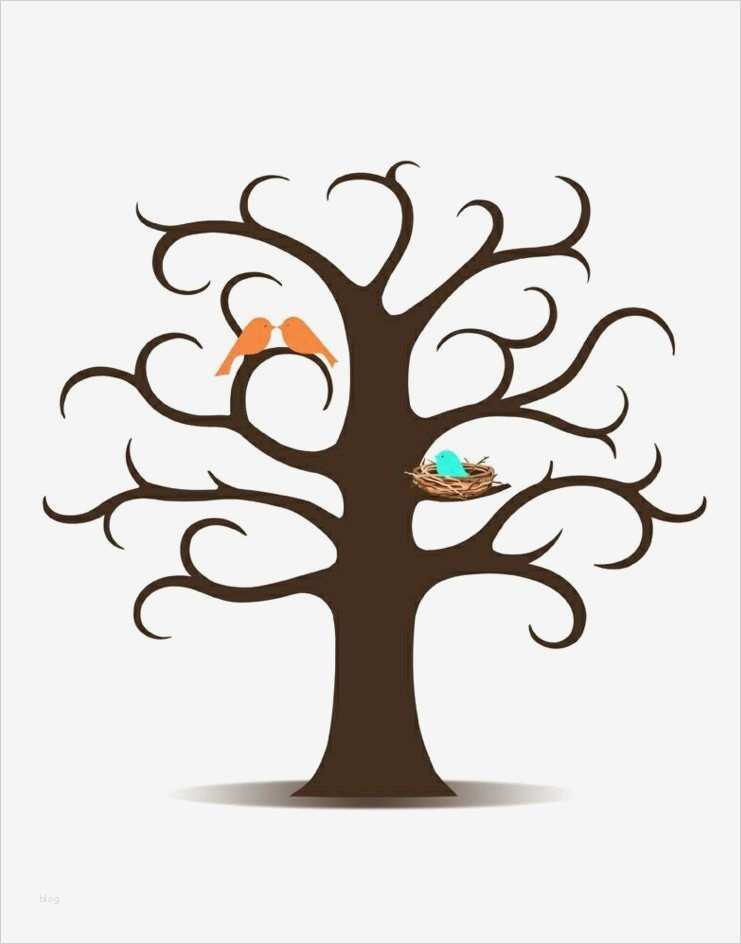 Fingerabdruck Hochzeit Vorlage Kostenlos Cool Fingerabdruck Baum Vorlage Baby Geburt Babyparty Gästebuch