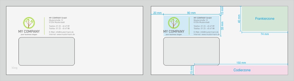 Firmenlogo Vorlagen Best Of Wunderbar Dl Fenster Umschlag Vorlage Ideen Entry Level