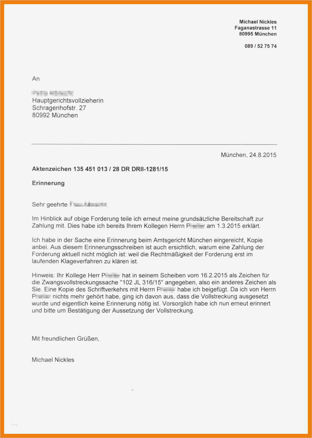 Firmenpapier Vorlage Angenehm 8 Erinnerung Schreiben