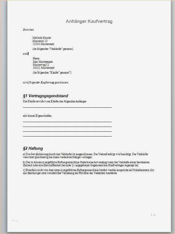 Firmenpapier Vorlage Elegant 14 Allgemeiner Kaufvertrag Privat