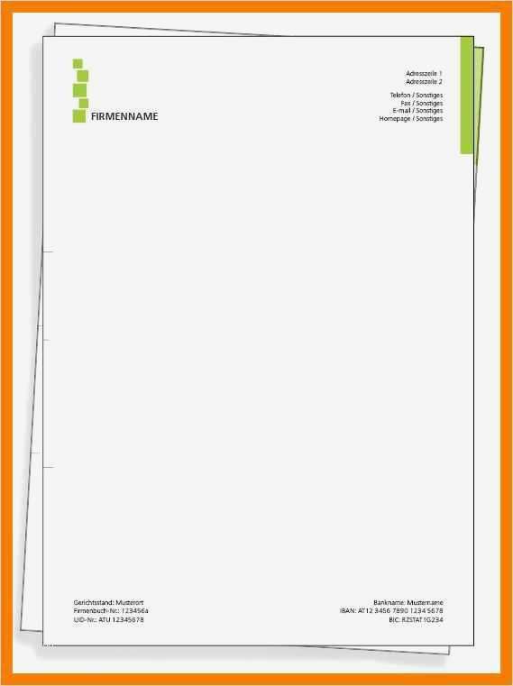 Firmenpapier Vorlage Erstaunlich 11 Firmenpapier Vorlage