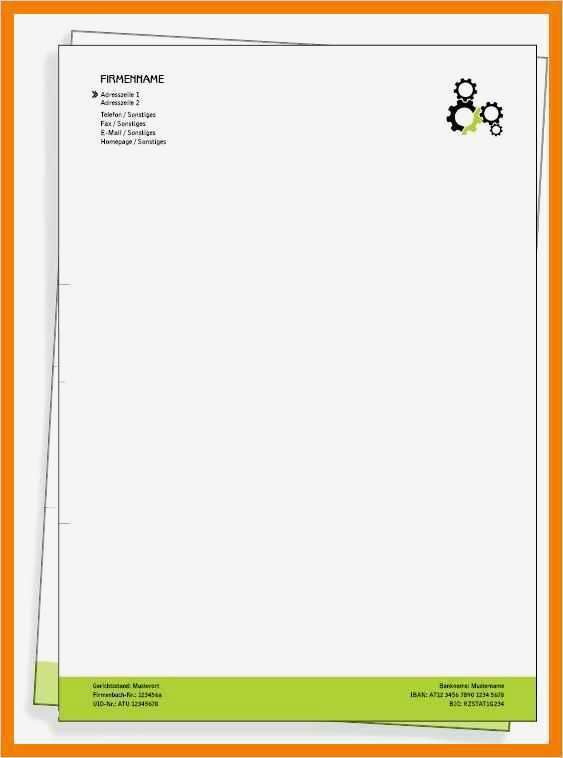 Firmenpapier Vorlage Inspiration 11 Firmenpapier Vorlage