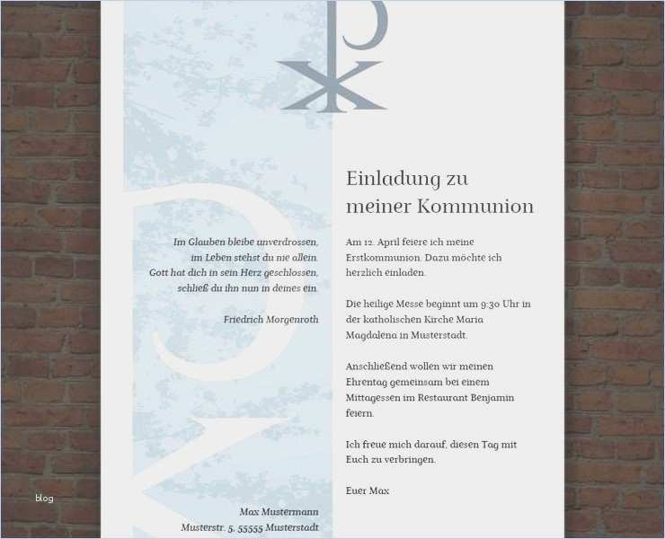 Firmung Einladung Vorlage Kostenlos Hübsch Vorlage Einladung Firmung Gratis – Travelslow