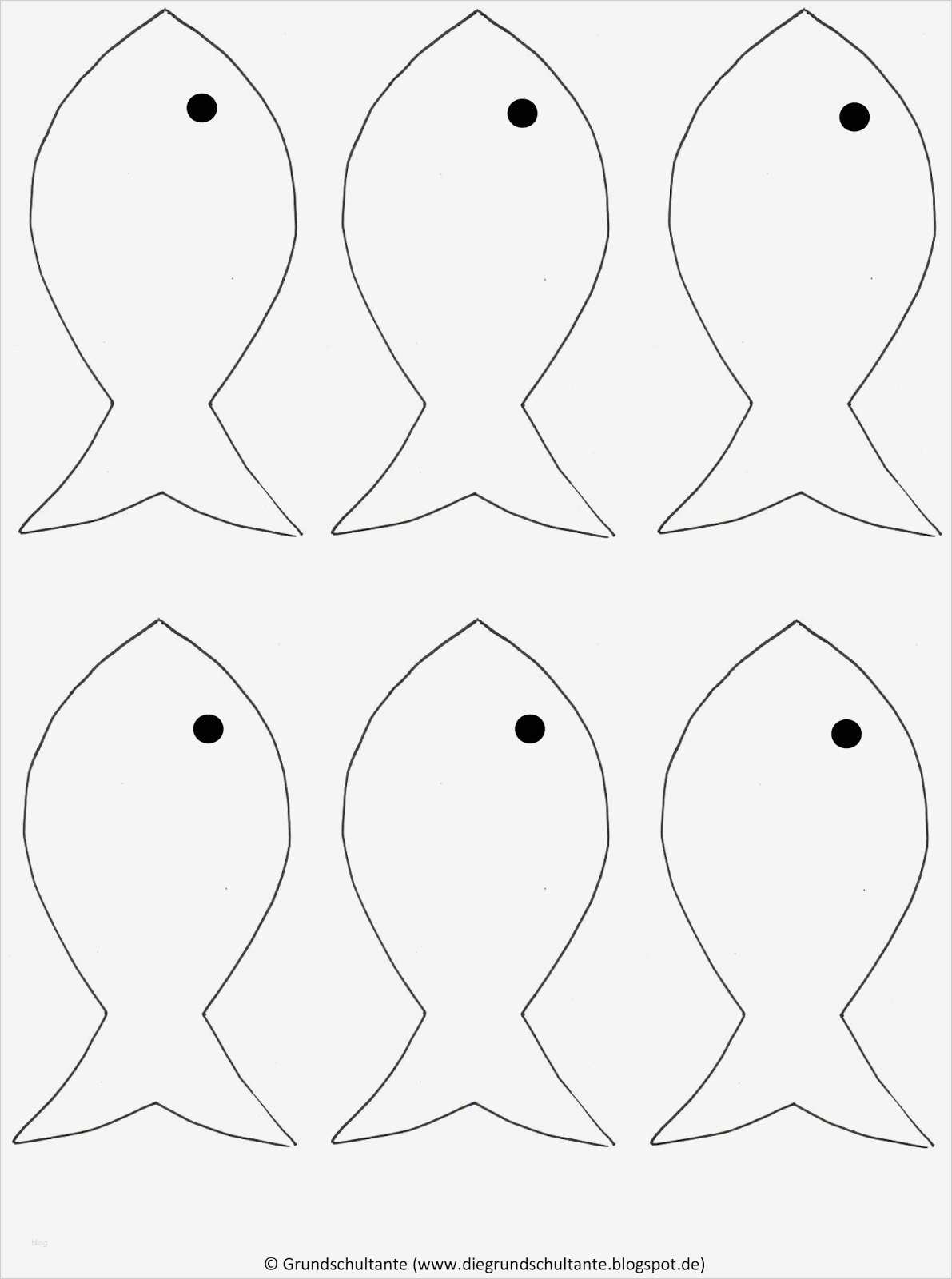 Fisch Vorlage Zum Ausschneiden Cool Grundschultante Bilderbuch Swimmy