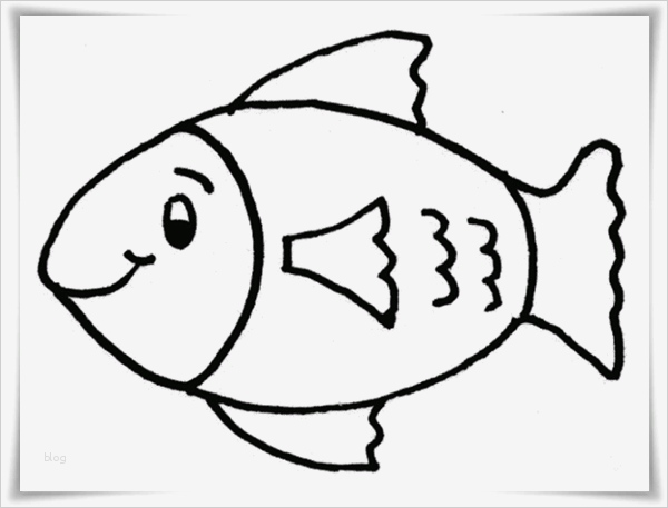 Fisch Vorlage Zum Ausschneiden Erstaunlich Ausmalbilder Fische Ausmalbilder Kostenlos