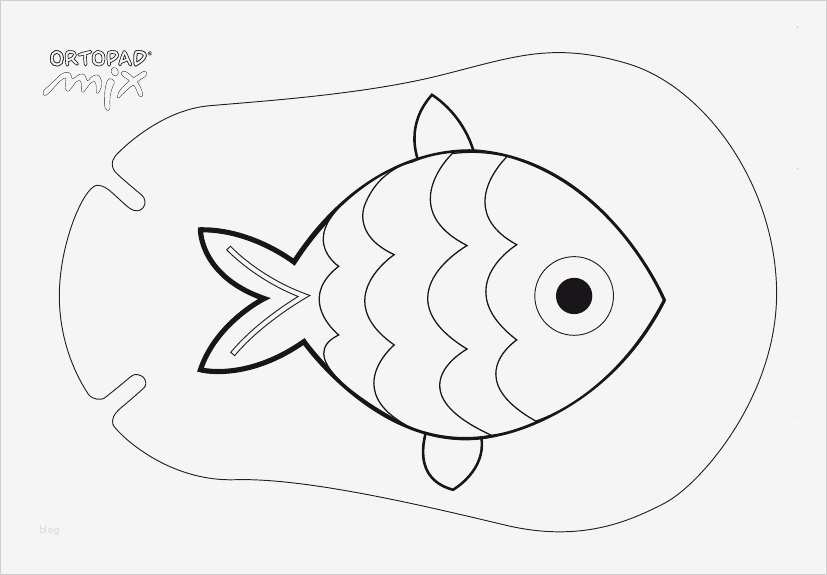 Fisch Vorlage Zum Ausschneiden Erstaunlich Fische Malvorlagen Ausschneiden Die Beste Idee Zum