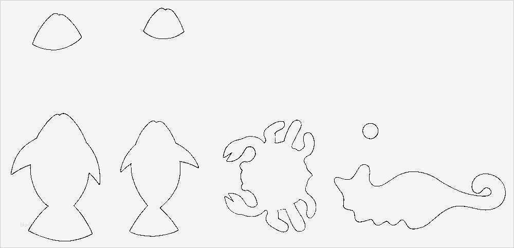 Fisch Vorlage Zum Ausschneiden Fabelhaft Niedlich Fisch Vorlagen Zum Ausschneiden Galerie