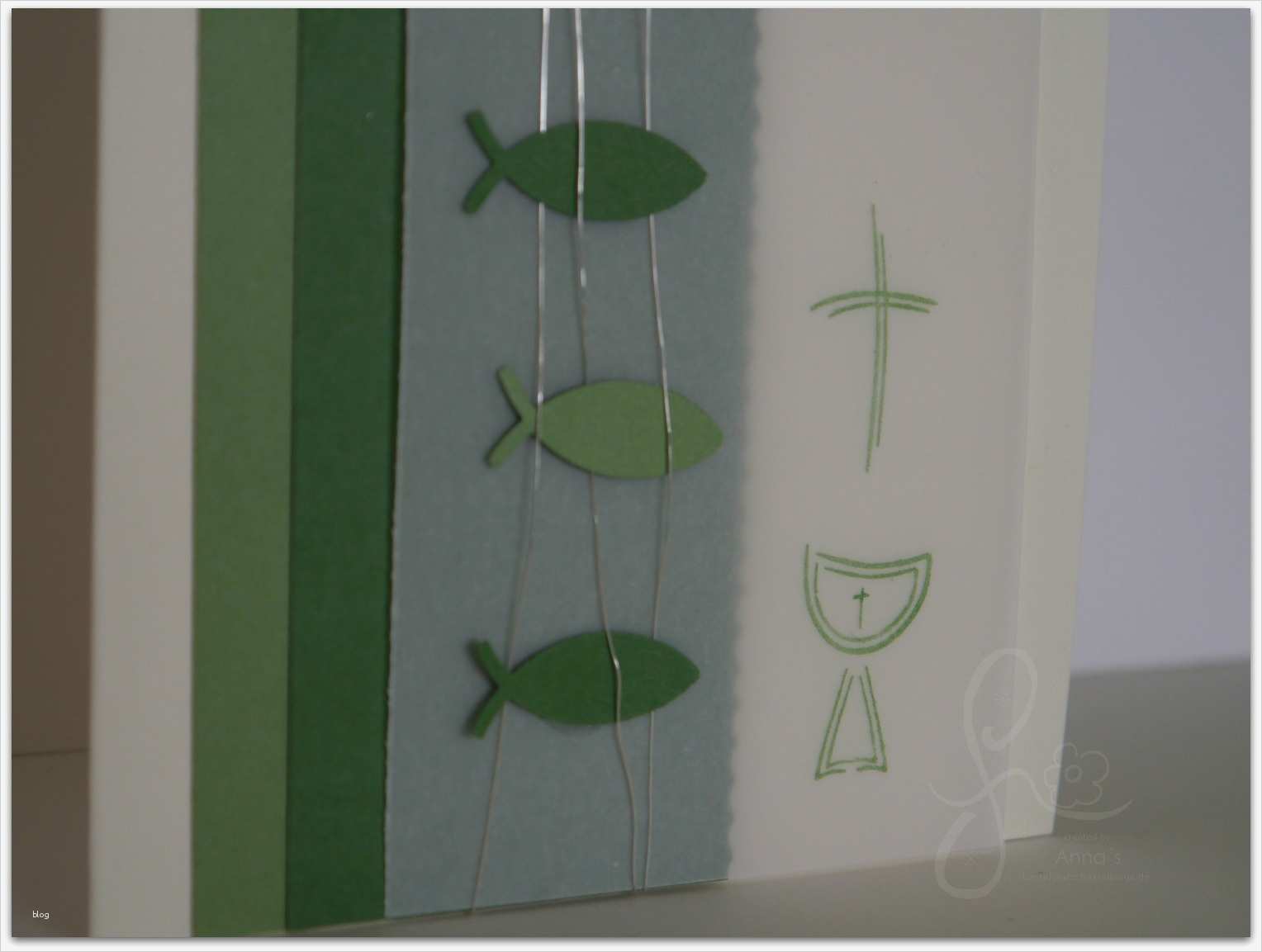 Fische Basteln Vorlagen Beste Kommunion Konfirmation