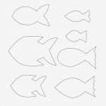 Fische Basteln Vorlagen Erstaunlich Mit Kindern Fische Basteln Diy Angelspiel Mit Papier