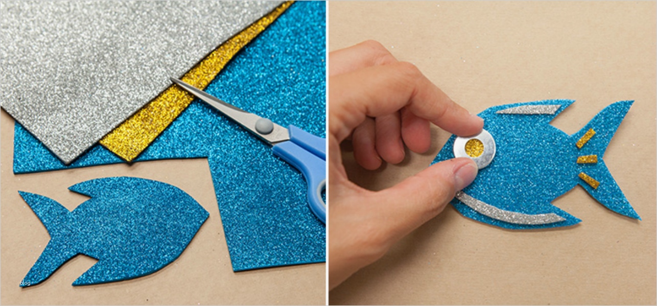 Fische Basteln Vorlagen Erstaunlich Mit Kindern Fische Basteln Diy Angelspiel Mit Papier