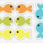 Fische Basteln Vorlagen Gut Fische Basteln Mit Kindern Zum Dekorieren Spielen Und