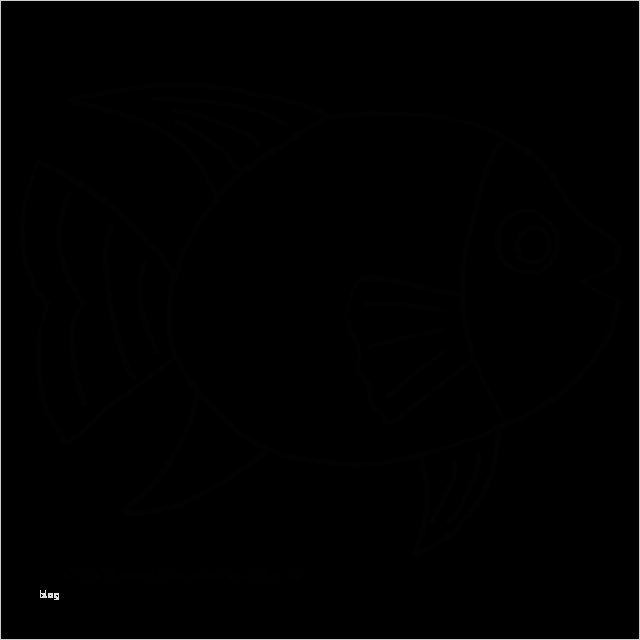 Fische Basteln Vorlagen Luxus Fisch Malvorlage Bastelvorlage Die Beste Idee Zum