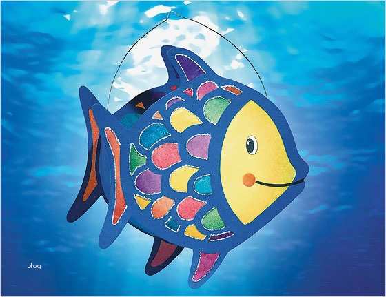 Fische Basteln Vorlagen Neu Fisch Laterne Basteln Familie