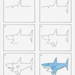 Fische Zeichnen Vorlagen Best Of Zeichnen Lernen Mit Anleitungen Für Kinder Witzige