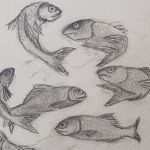 Fische Zeichnen Vorlagen Bewundernswert Zeichne Fische