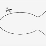 Fische Zeichnen Vorlagen Erstaunlich Bastelvorlage Fisch 1067 Malvorlage Fische Ausmalbilder