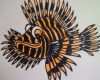 Fische Zeichnen Vorlagen Hübsch Fische Malen Japanischer Feuerfisch Skorpionfisch