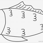 Fische Zeichnen Vorlagen Neu Ausmalbilder Fische