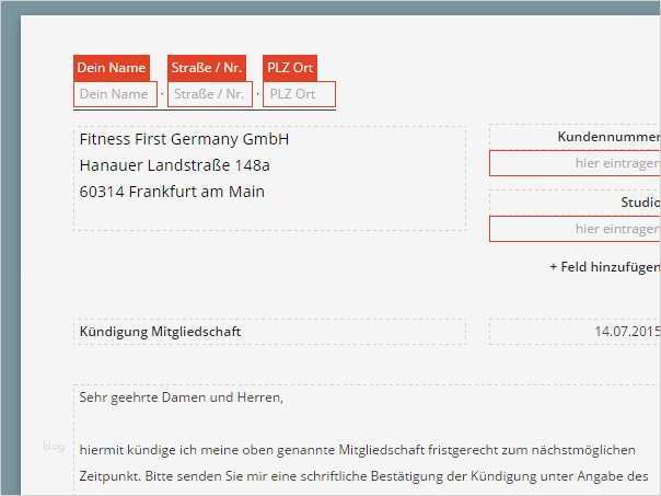Fitness First Kündigung Vorlage Gut Fitness First Kündigung Vorlage Download Chip