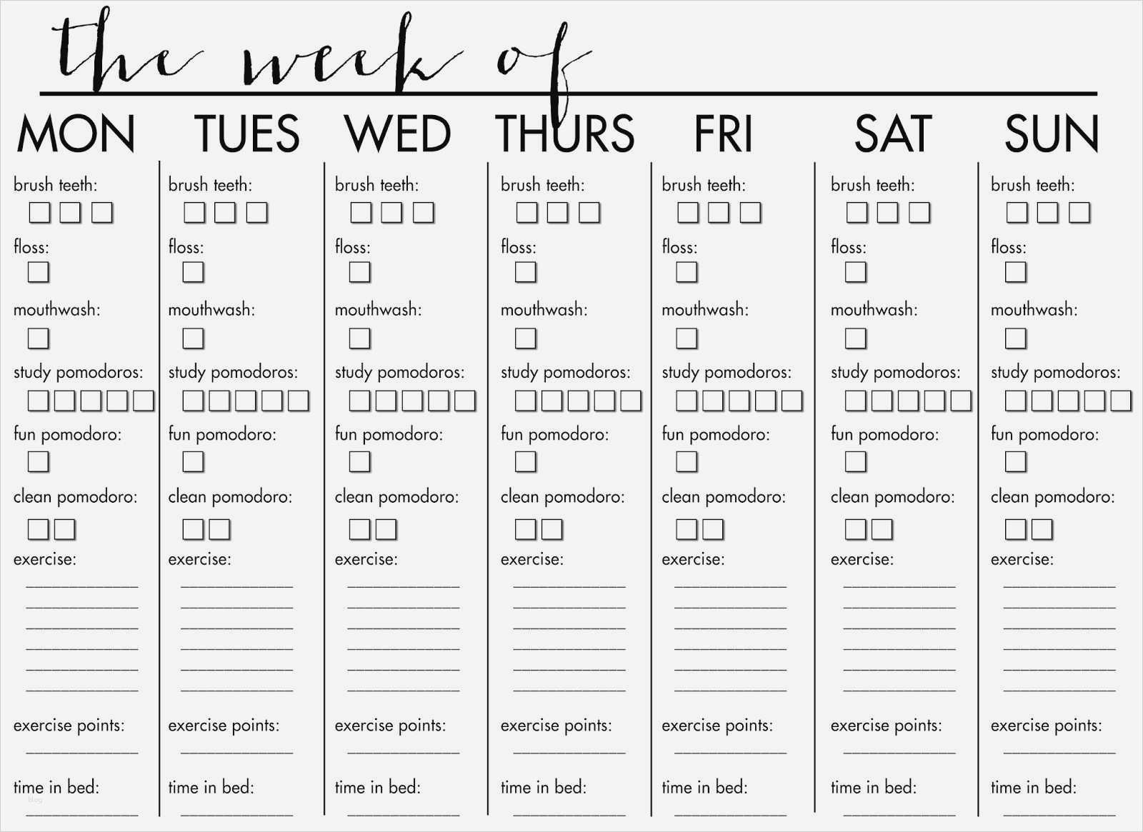 Fitness First Kündigung Vorlage Luxus Nett Workout Tabellenvorlage Fotos Entry Level Resume