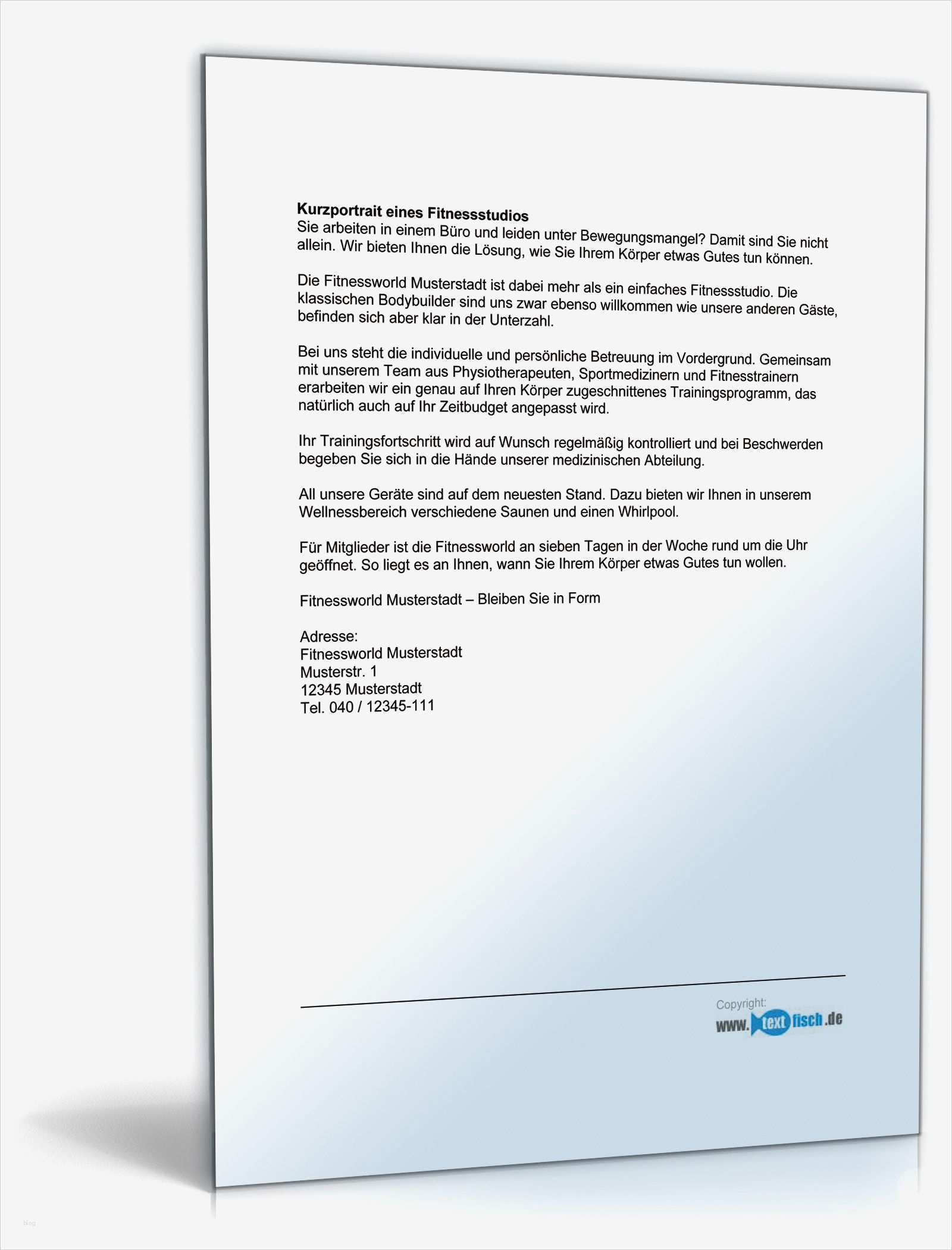 Fitness First Kündigung Vorlage Schönste Vorlage Kündigung Fitnessstudio Kündigung Vorlage Fwptc