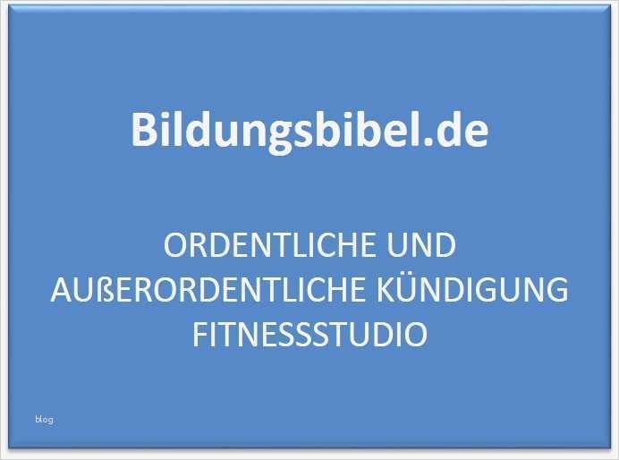 Fitnessstudio Vertrag Pausieren Vorlage Wunderbar Kündigung Fitnessstudio Vorlage Muster Kündigen