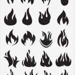 Flammen Tattoo Vorlage Best Of Brennender Feuer Und Flammen Vektor Lokalisiert Auf Weiß