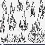 Flammen Tattoo Vorlage Erstaunlich Tribal Tattoo Fire Flame Stockfotos & Tribal Tattoo Fire