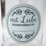 Flaschenetiketten Selber Machen Vorlagen Beste Mit Liebe Selbstgemacht Etiketten Für Gastgeschenke