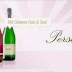 Flaschenetiketten Selber Machen Vorlagen Schön Champagner Etiketten Selbst Gestalten – Your Presents