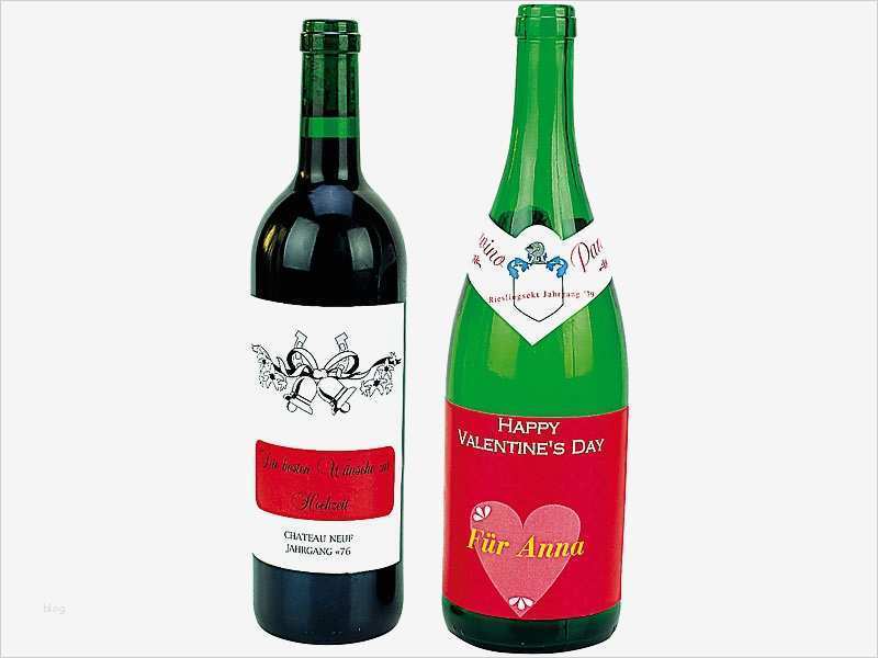 Your Design 32 Inkjet Flaschenetiketten 10x13 cm naturweiß