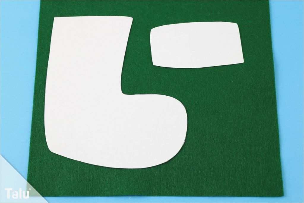 Flechtherzen Basteln Vorlage Großartig Nikolausstiefel Zum Befüllen Basteln Anleitungen Mit