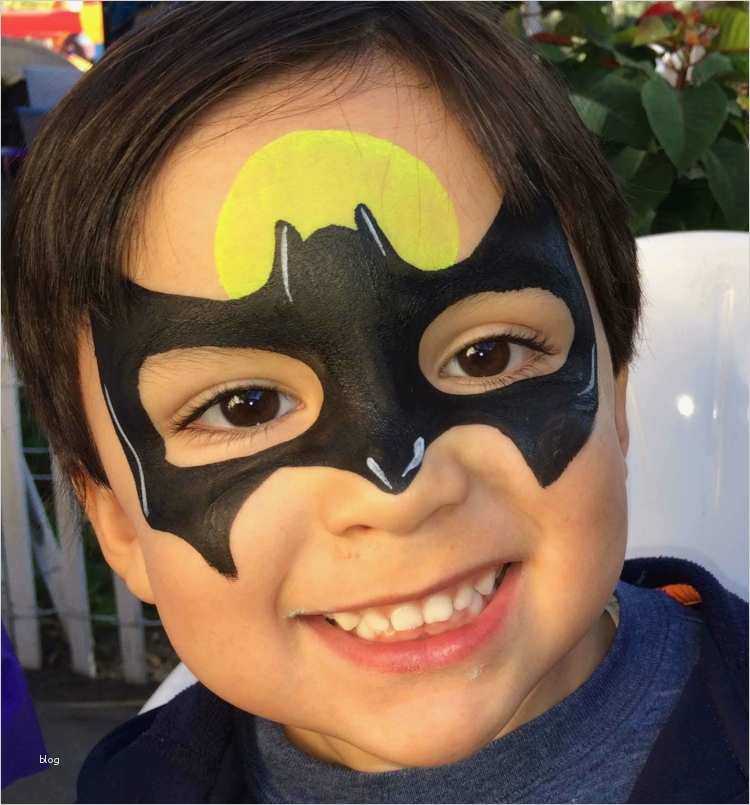 Fledermaus Schminken Vorlage Angenehm 30 Ideen Fürs Kinderschminken Zum Fasching Mit Anleitungen