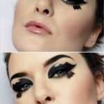 Fledermaus Schminken Vorlage Erstaunlich Fledermaus Schminken Schritt Für Schritt Anleitung